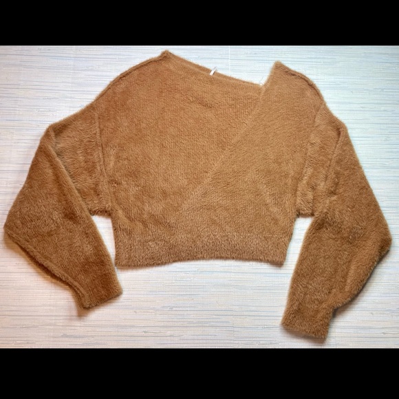 Free People * Star Sign Pull Over * Glistening Sands * Sz S* - Picture 3 of 8